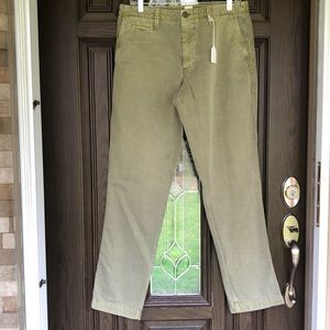 Men’s GAP Army Green Khakis